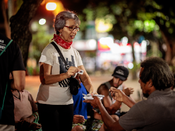 O coração do RUAS é o voluntariado!